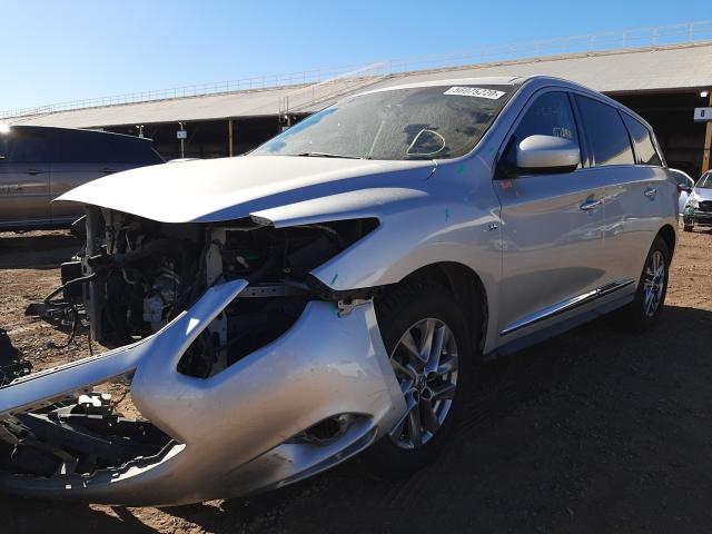 Photo 1 VIN: 5N1AL0MM7EC517757 - INFINITI QX60 