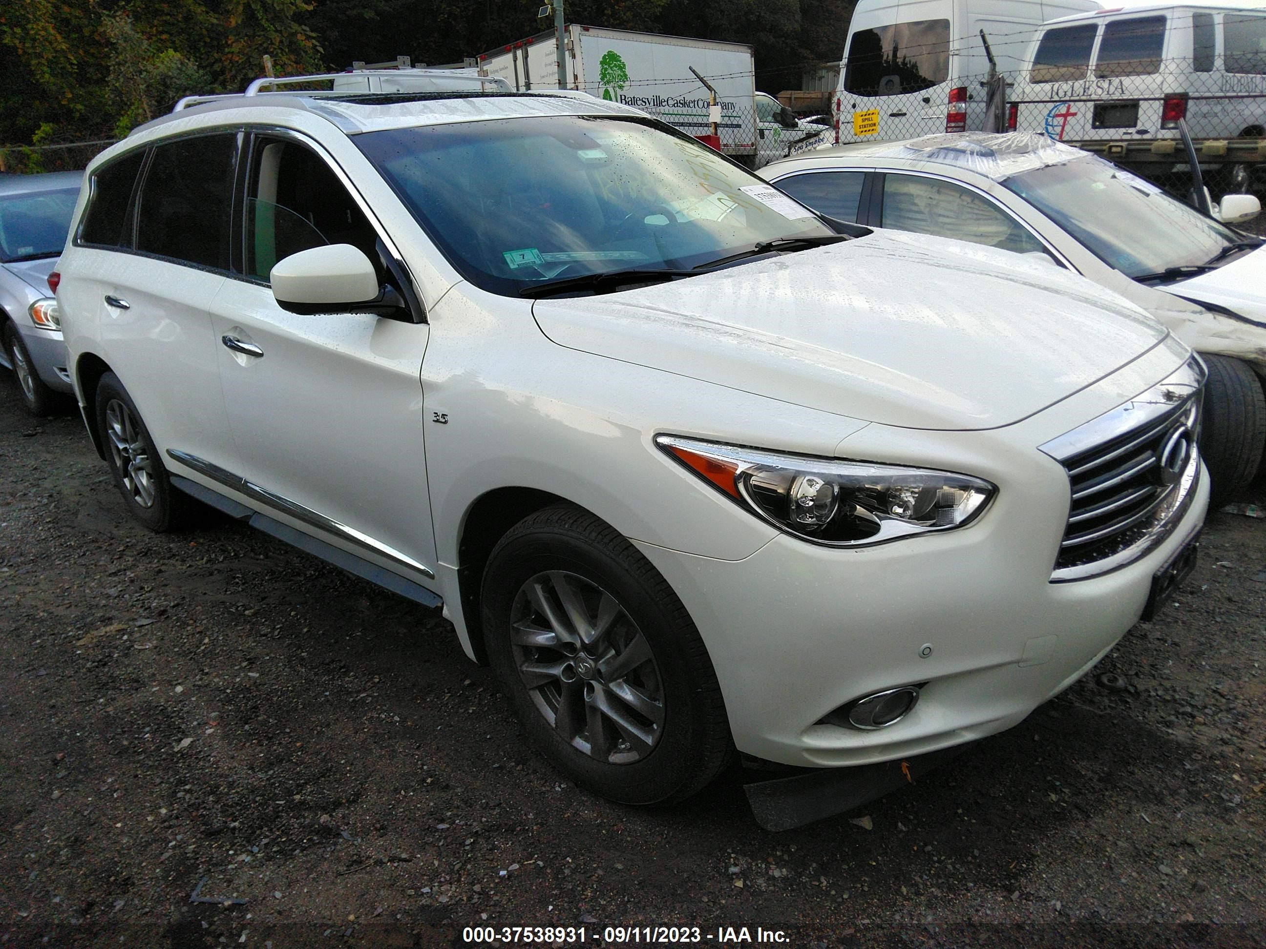 Photo 0 VIN: 5N1AL0MM7EC520562 - INFINITI QX60 