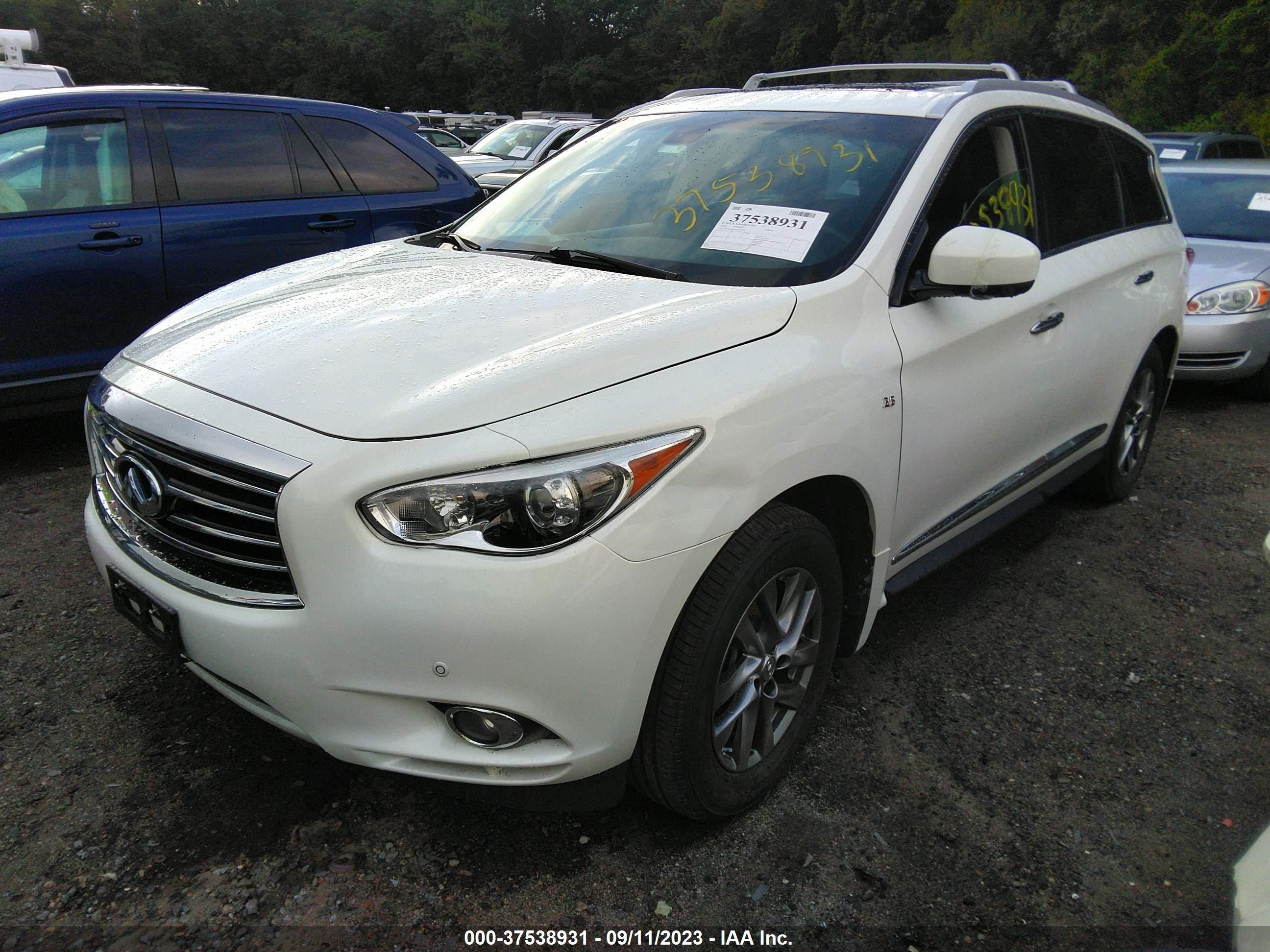 Photo 1 VIN: 5N1AL0MM7EC520562 - INFINITI QX60 