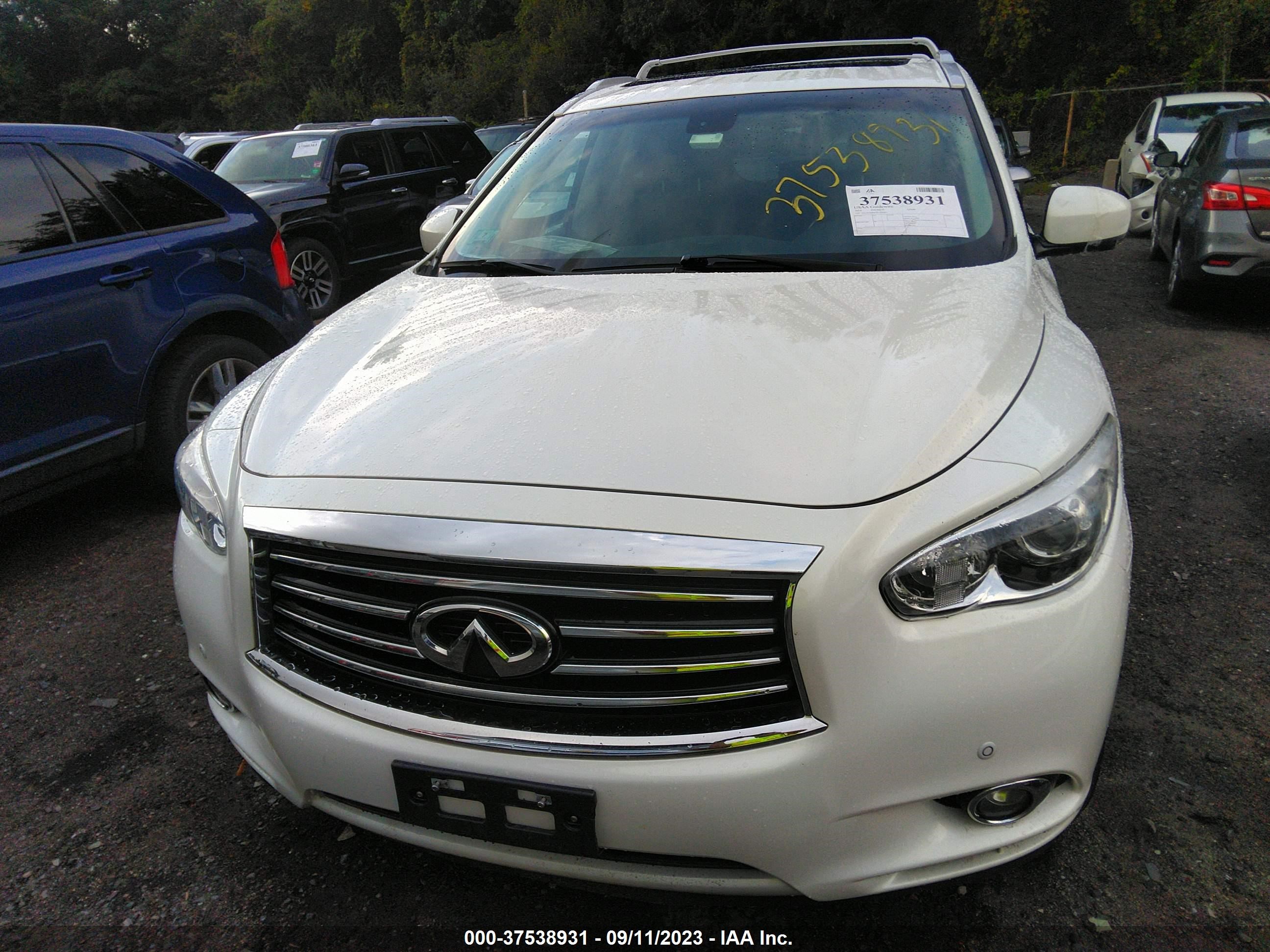 Photo 11 VIN: 5N1AL0MM7EC520562 - INFINITI QX60 