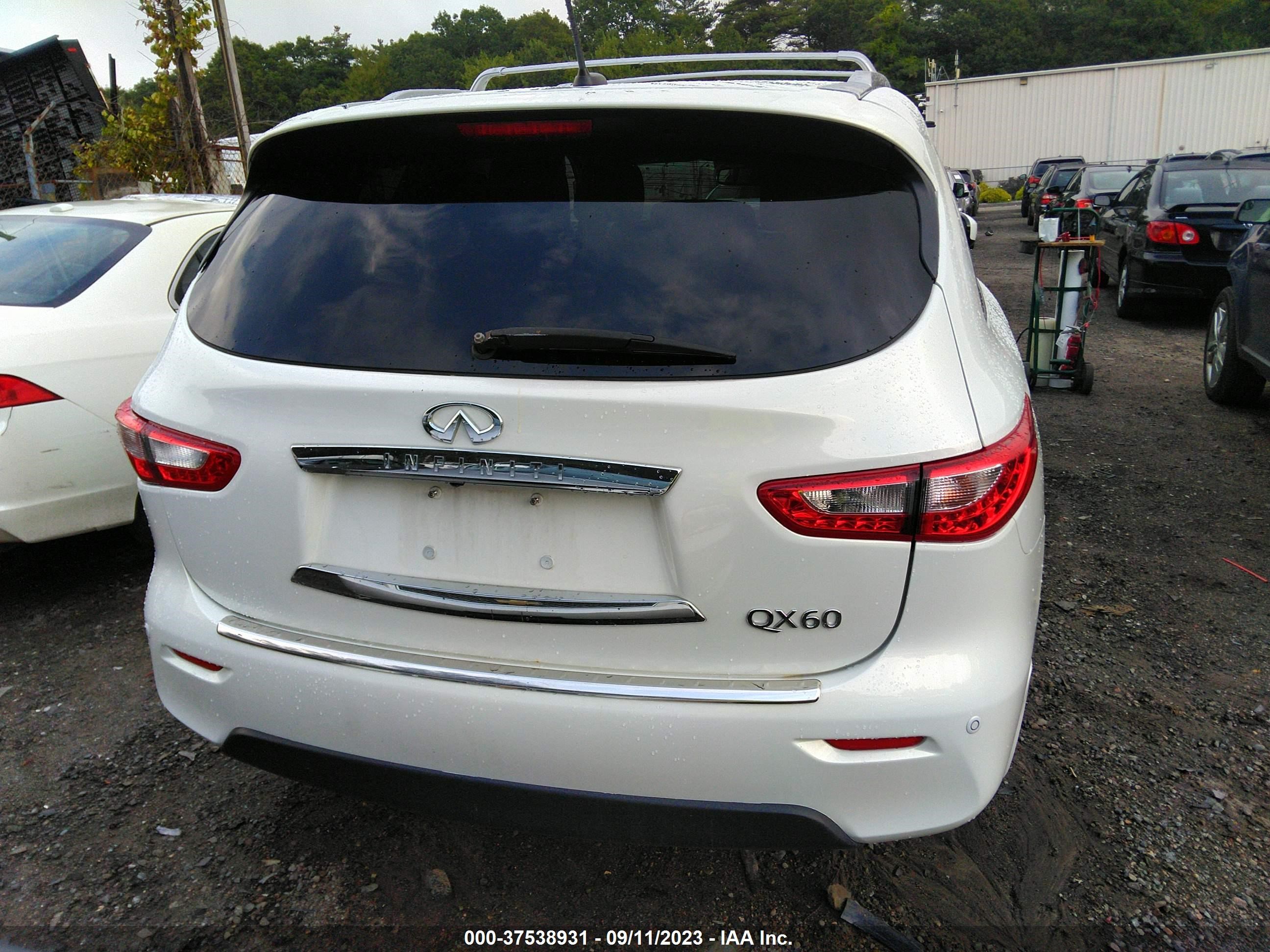 Photo 15 VIN: 5N1AL0MM7EC520562 - INFINITI QX60 