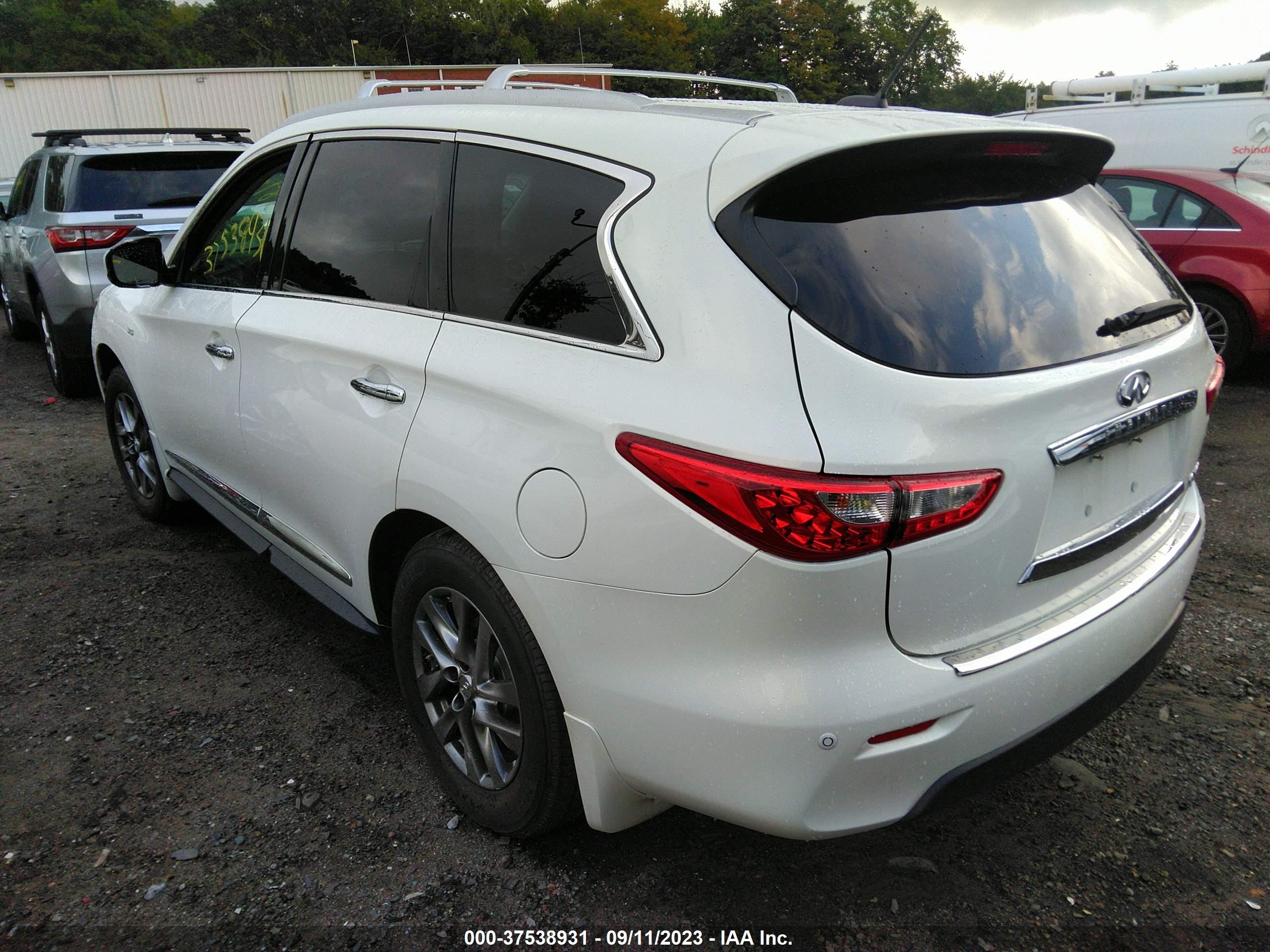 Photo 2 VIN: 5N1AL0MM7EC520562 - INFINITI QX60 