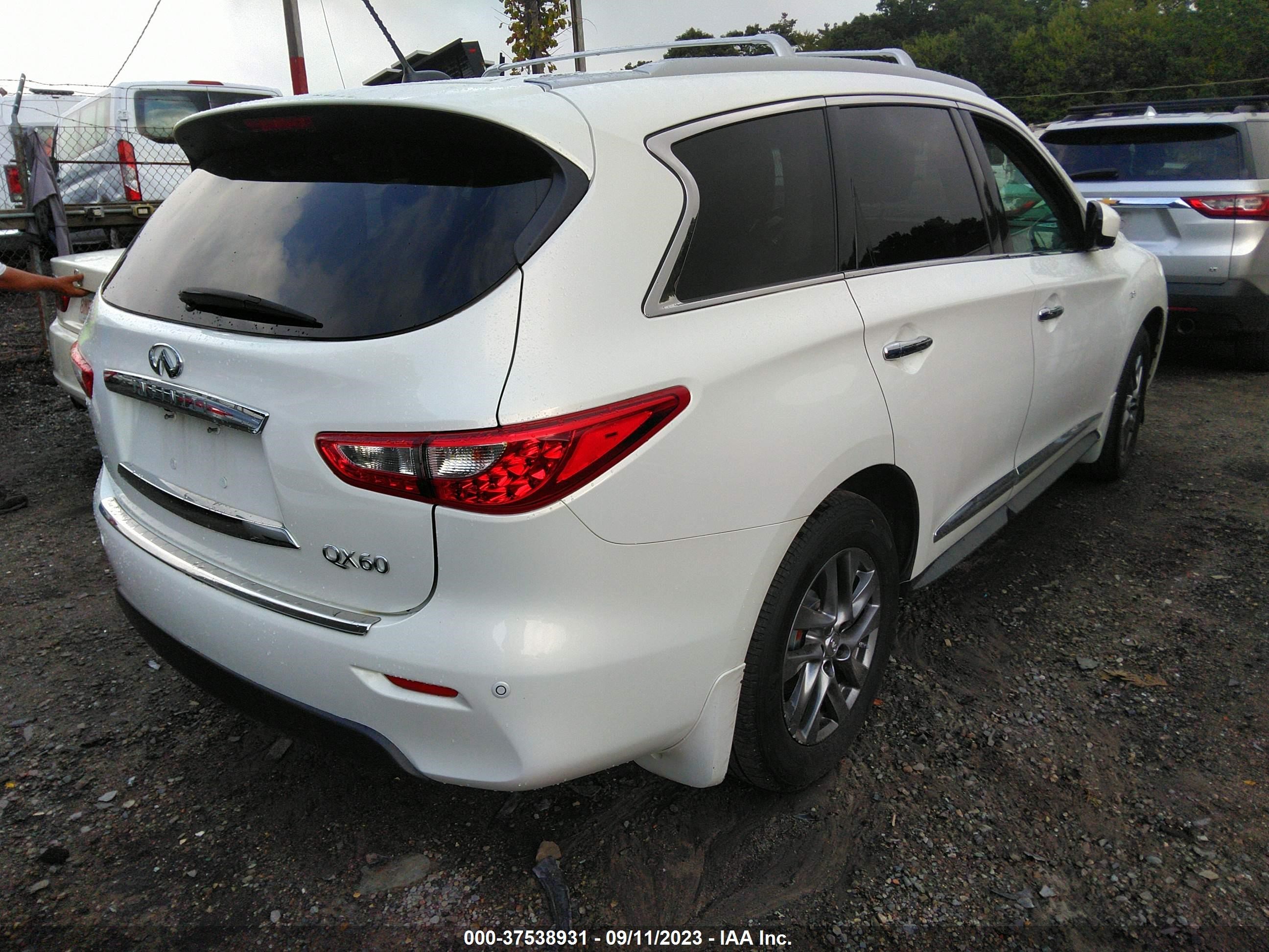 Photo 3 VIN: 5N1AL0MM7EC520562 - INFINITI QX60 