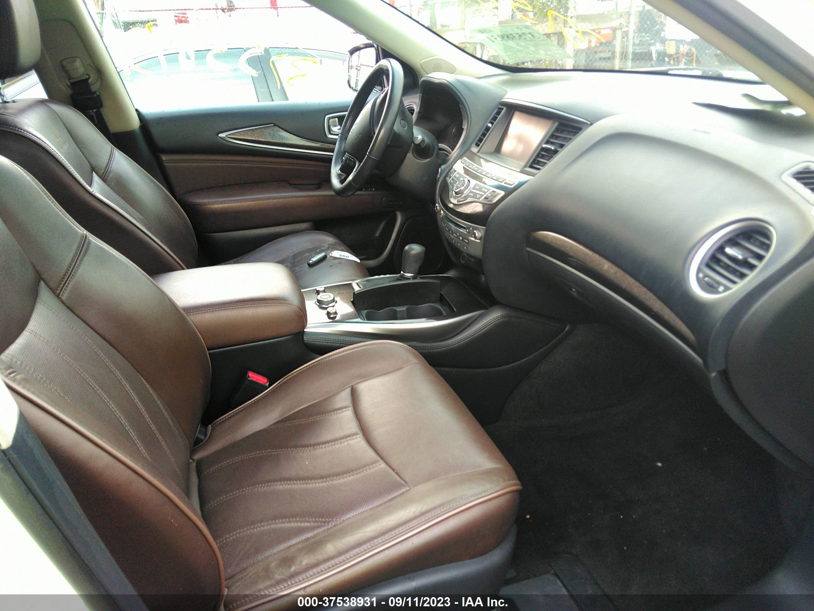 Photo 4 VIN: 5N1AL0MM7EC520562 - INFINITI QX60 