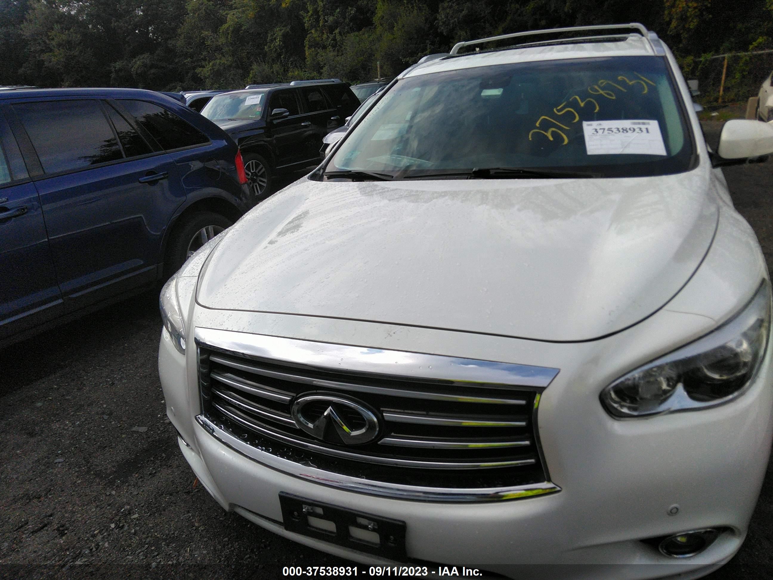 Photo 5 VIN: 5N1AL0MM7EC520562 - INFINITI QX60 