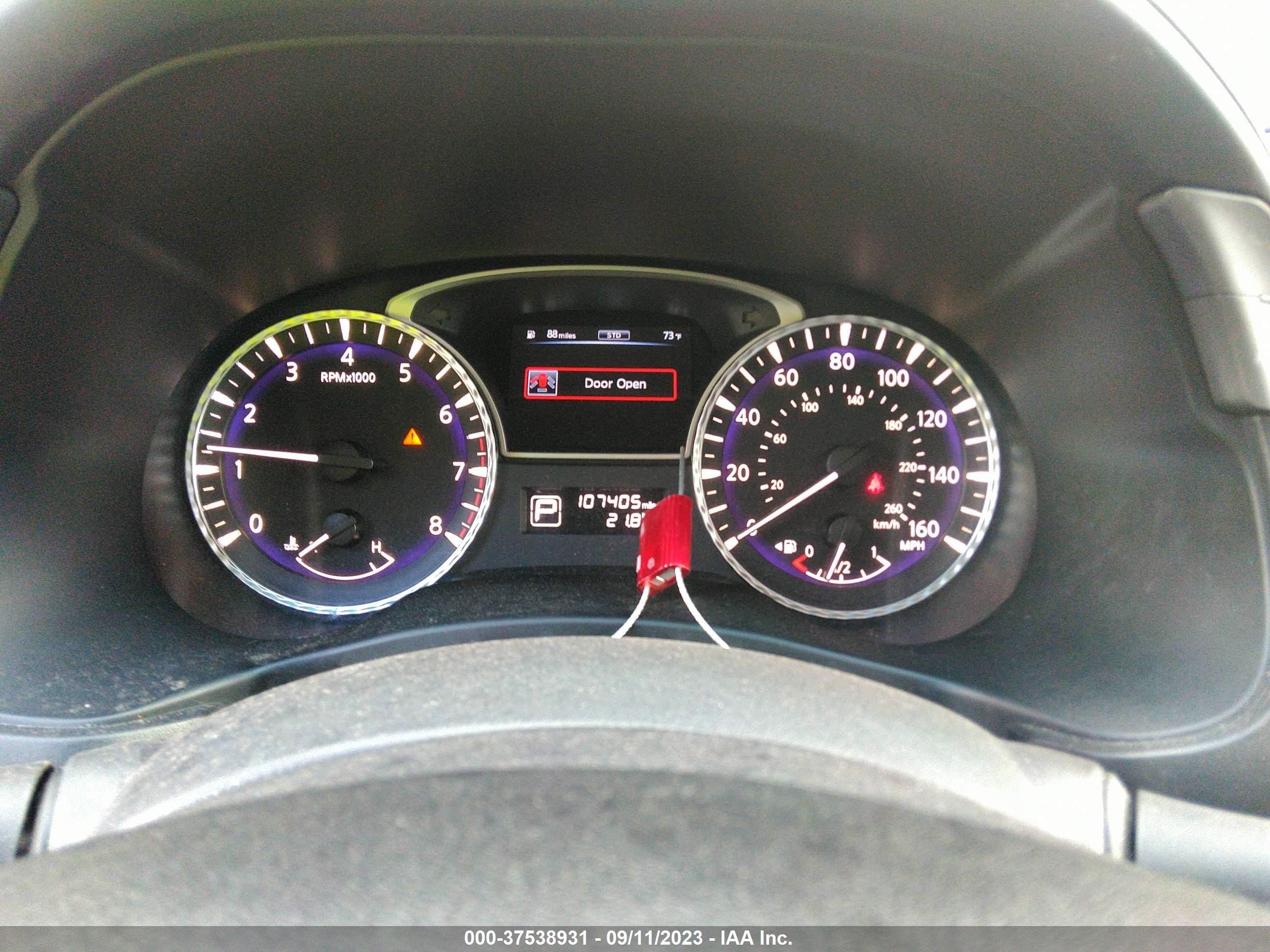 Photo 6 VIN: 5N1AL0MM7EC520562 - INFINITI QX60 