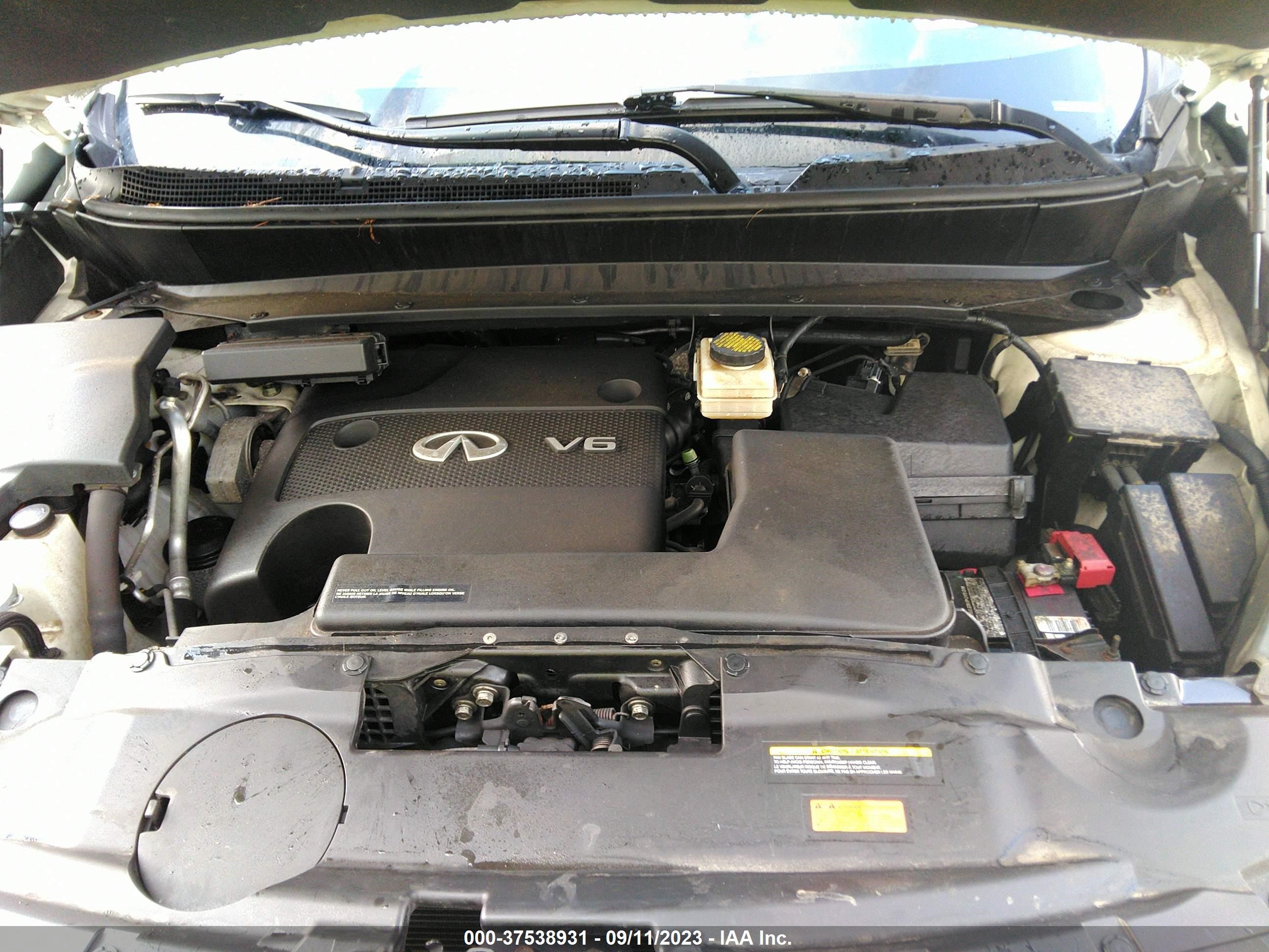 Photo 9 VIN: 5N1AL0MM7EC520562 - INFINITI QX60 