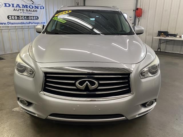 Photo 1 VIN: 5N1AL0MM7EC523025 - INFINITI QX60 