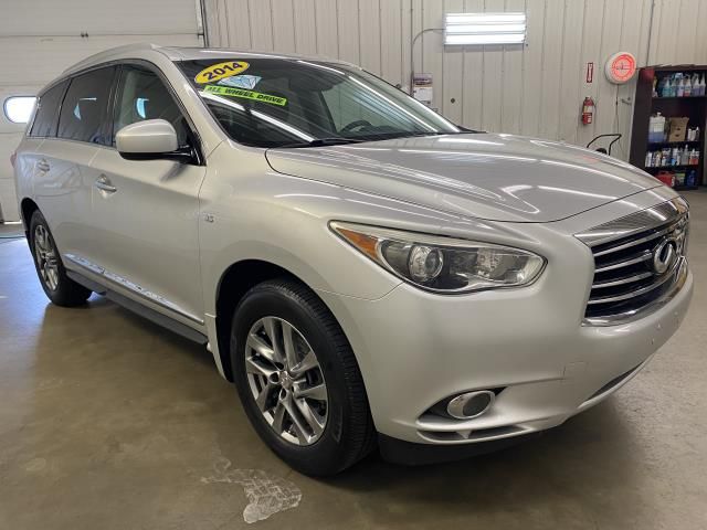 Photo 4 VIN: 5N1AL0MM7EC523025 - INFINITI QX60 