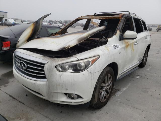 Photo 1 VIN: 5N1AL0MM7EC529116 - INFINITI QX60 