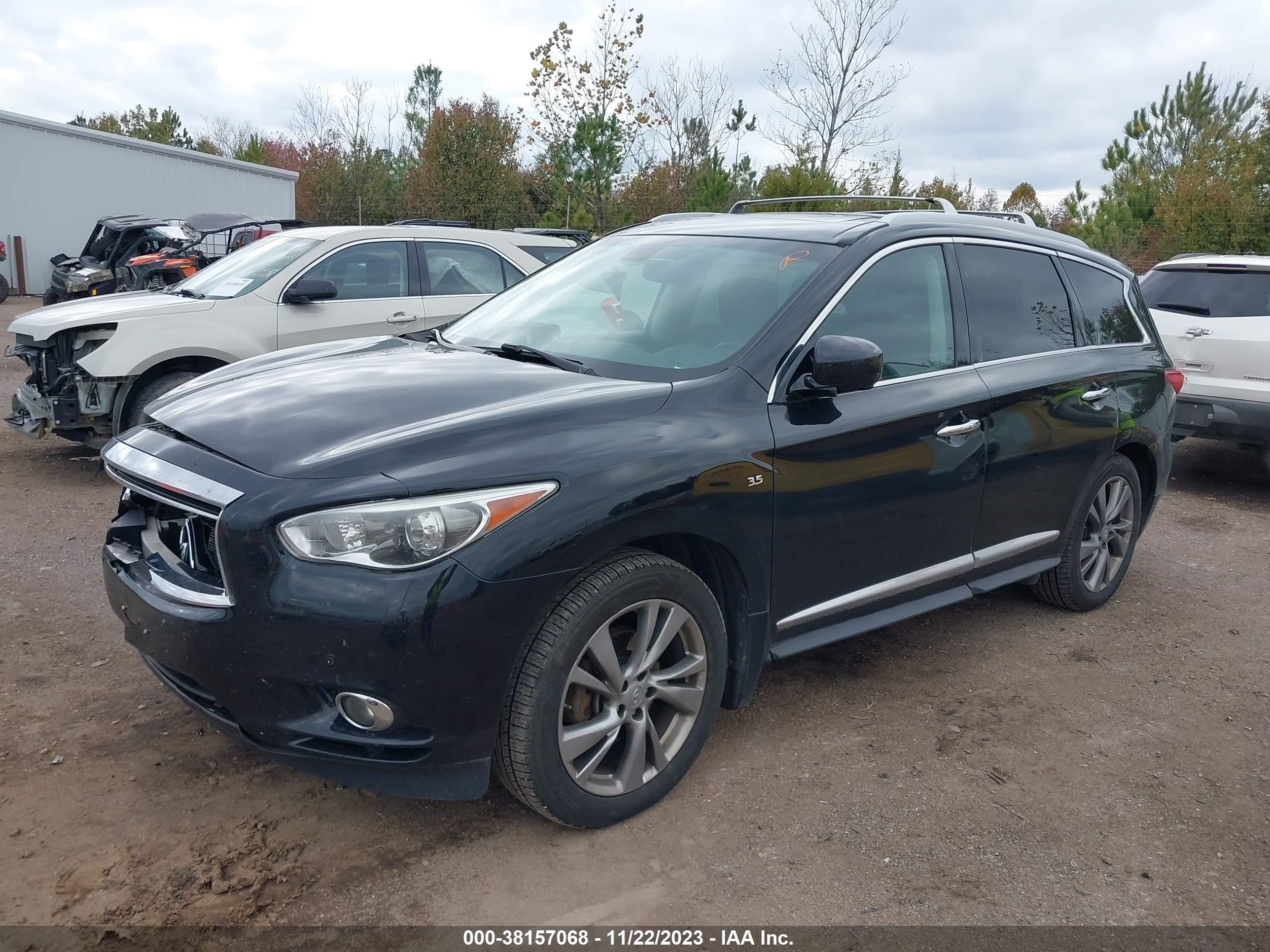 Photo 1 VIN: 5N1AL0MM7EC535305 - INFINITI QX60 