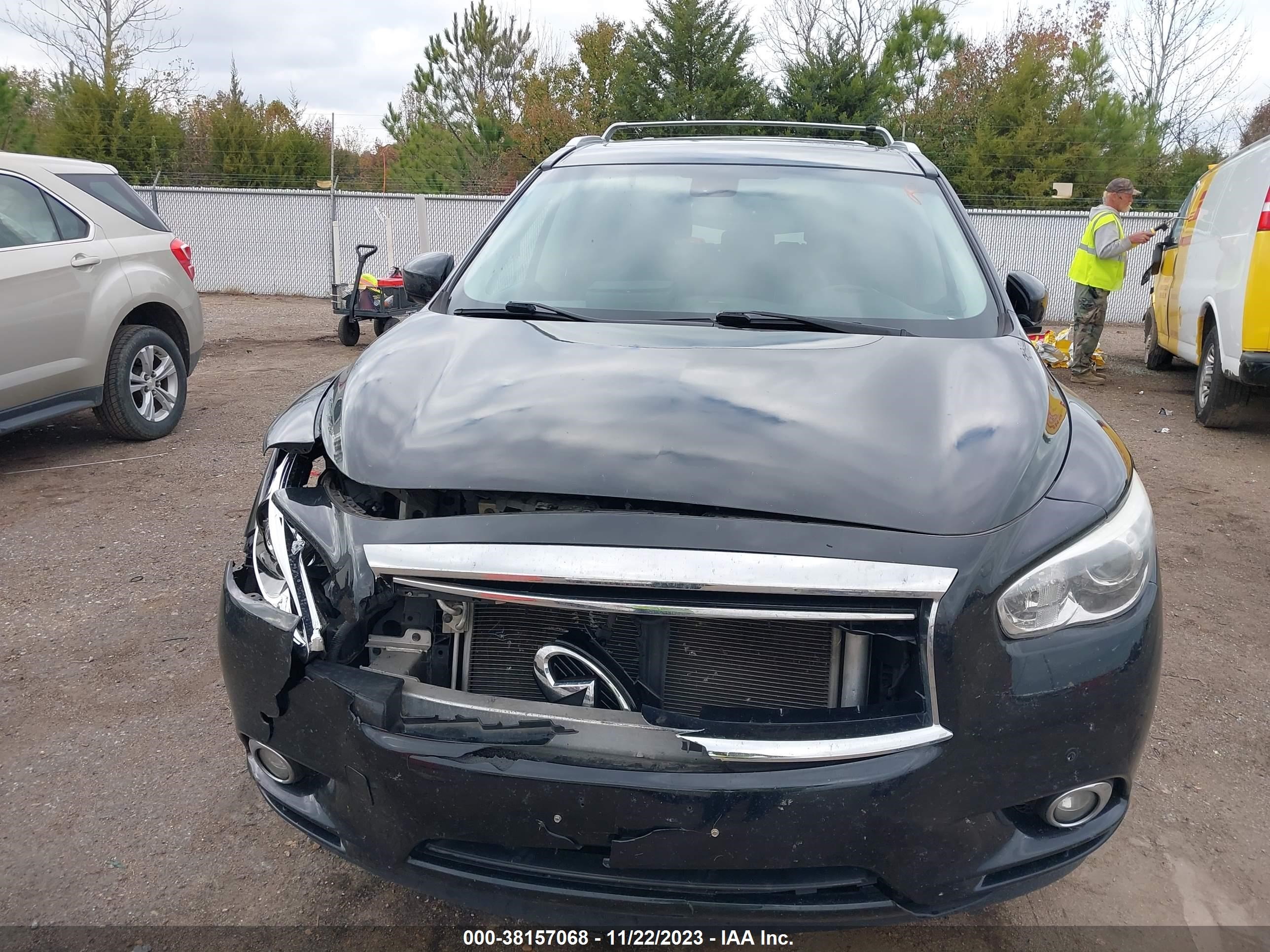 Photo 11 VIN: 5N1AL0MM7EC535305 - INFINITI QX60 