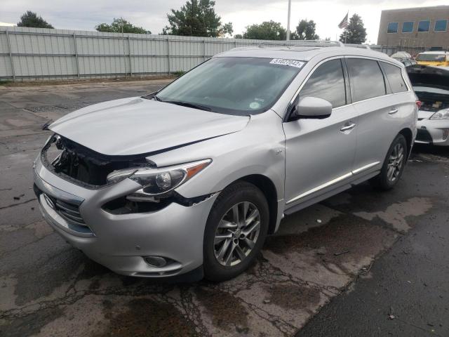 Photo 1 VIN: 5N1AL0MM7EC538253 - INFINITI QX60 