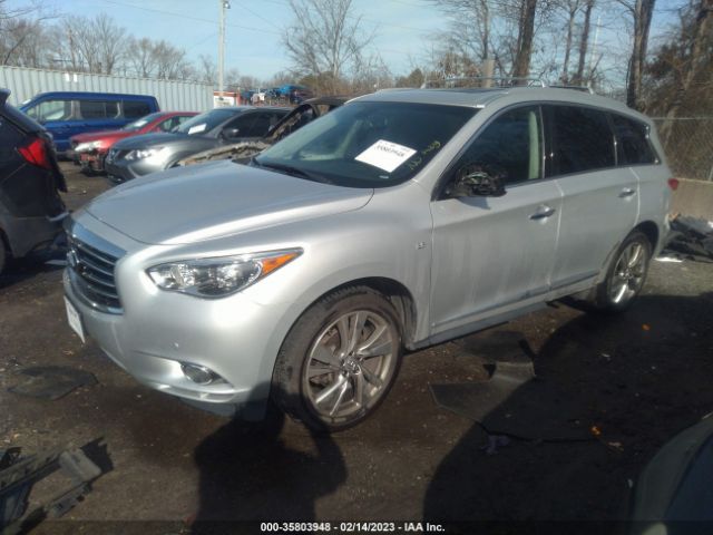 Photo 1 VIN: 5N1AL0MM7EC544098 - INFINITI QX60 