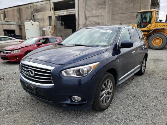 Photo 1 VIN: 5N1AL0MM7FC507716 - INFINITI QX60 