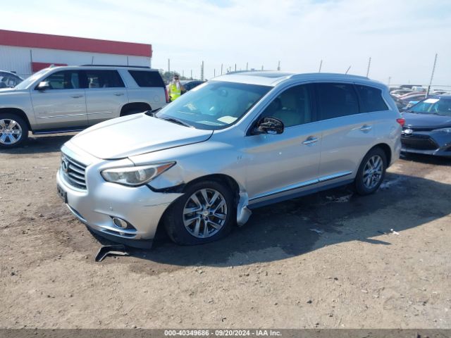 Photo 1 VIN: 5N1AL0MM7FC513757 - INFINITI QX60 