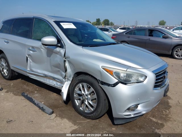 Photo 5 VIN: 5N1AL0MM7FC513757 - INFINITI QX60 