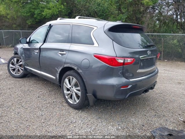 Photo 2 VIN: 5N1AL0MM7FC523401 - INFINITI QX60 