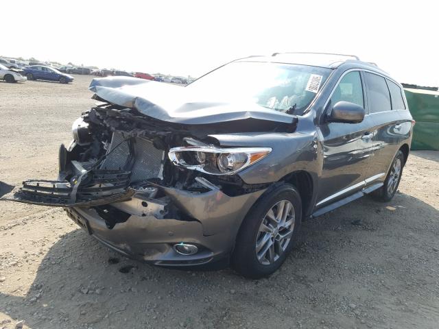 Photo 1 VIN: 5N1AL0MM7FC535354 - INFINITI QX60 