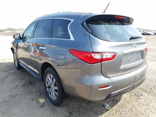 Photo 2 VIN: 5N1AL0MM7FC535354 - INFINITI QX60 