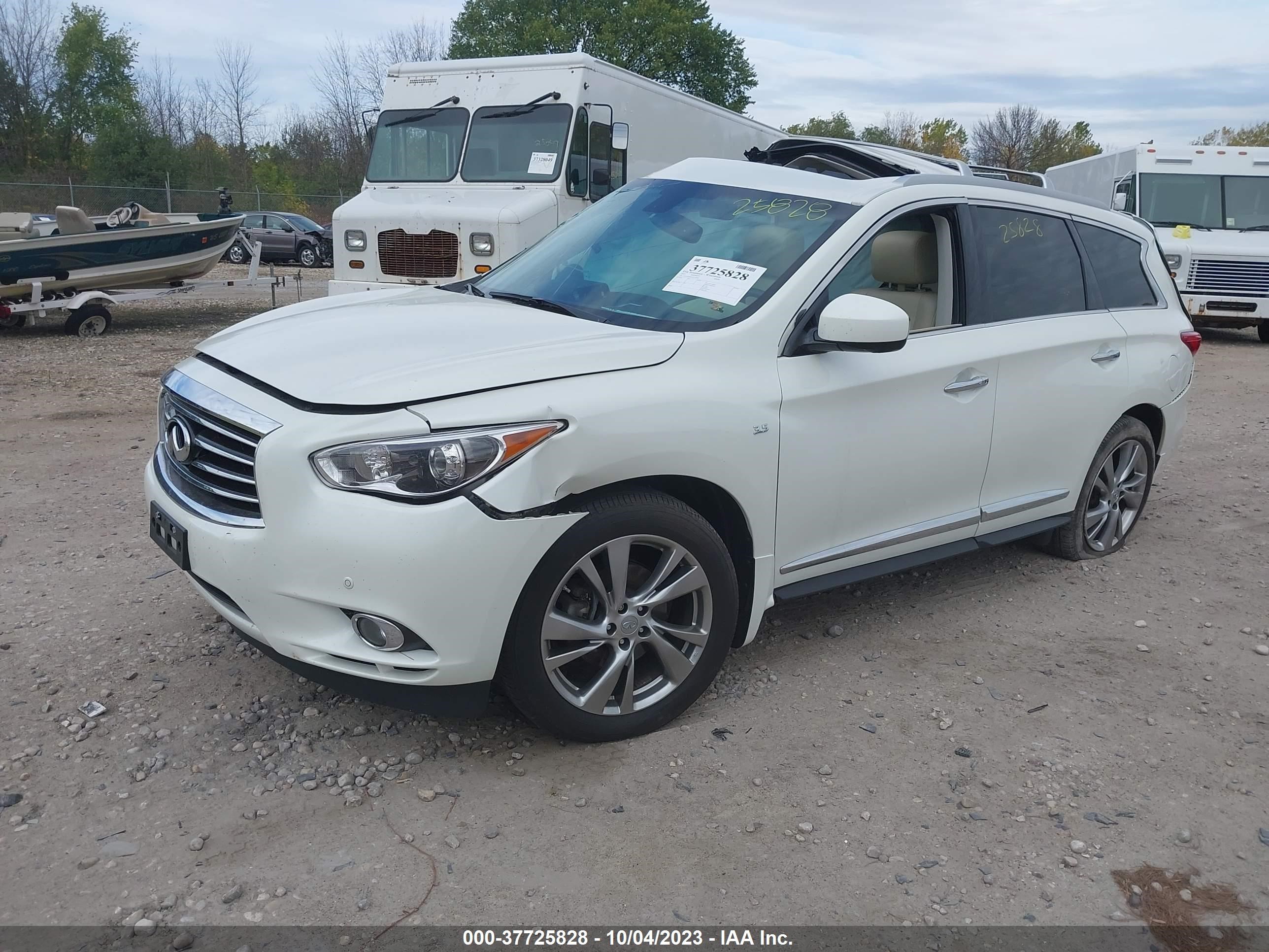 Photo 1 VIN: 5N1AL0MM7FC550999 - INFINITI QX60 