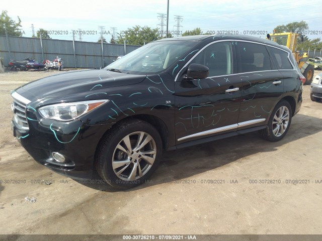 Photo 1 VIN: 5N1AL0MM7FC556561 - INFINITI QX60 