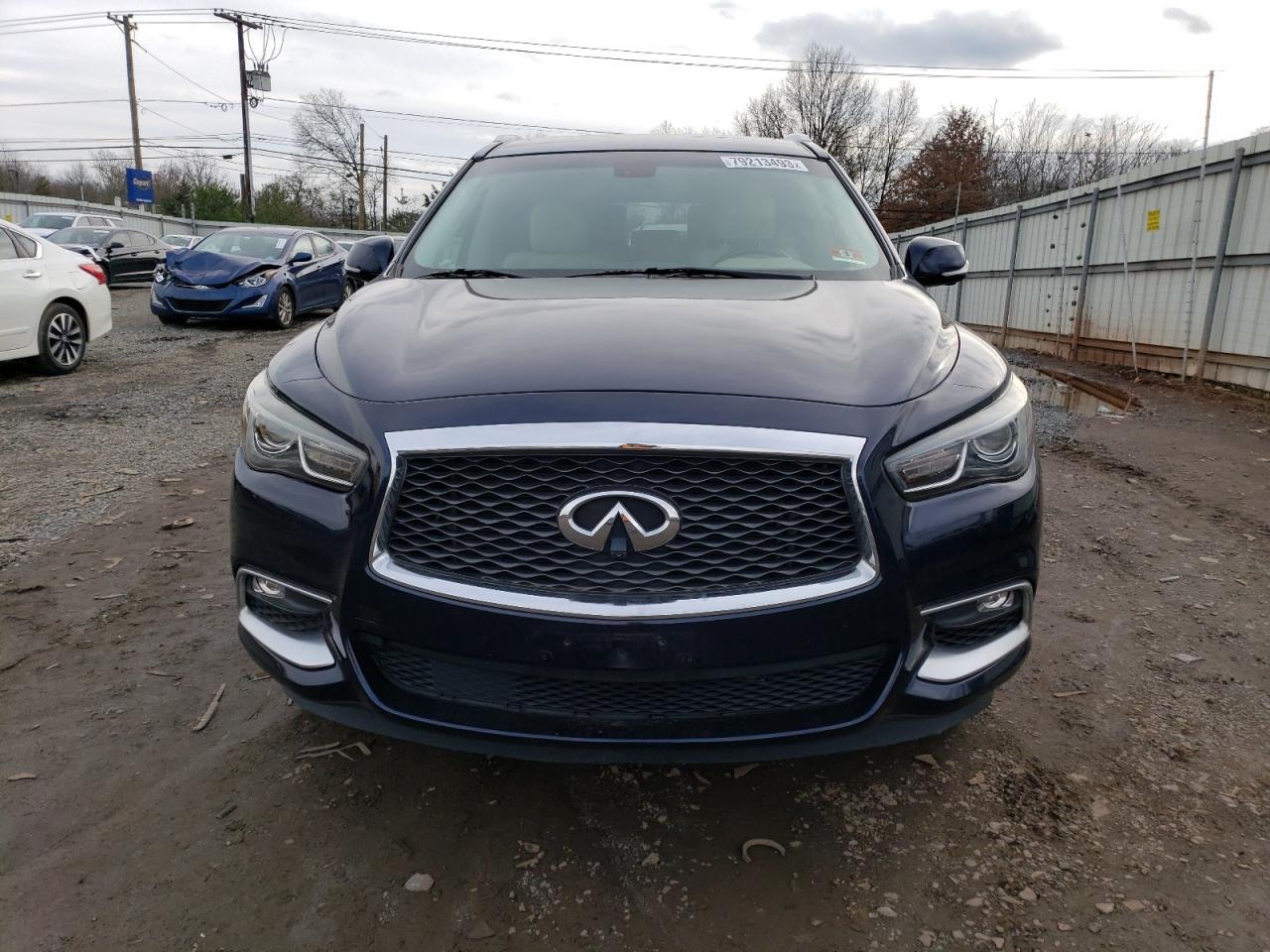 Photo 4 VIN: 5N1AL0MM7GC509371 - INFINITI QX60 