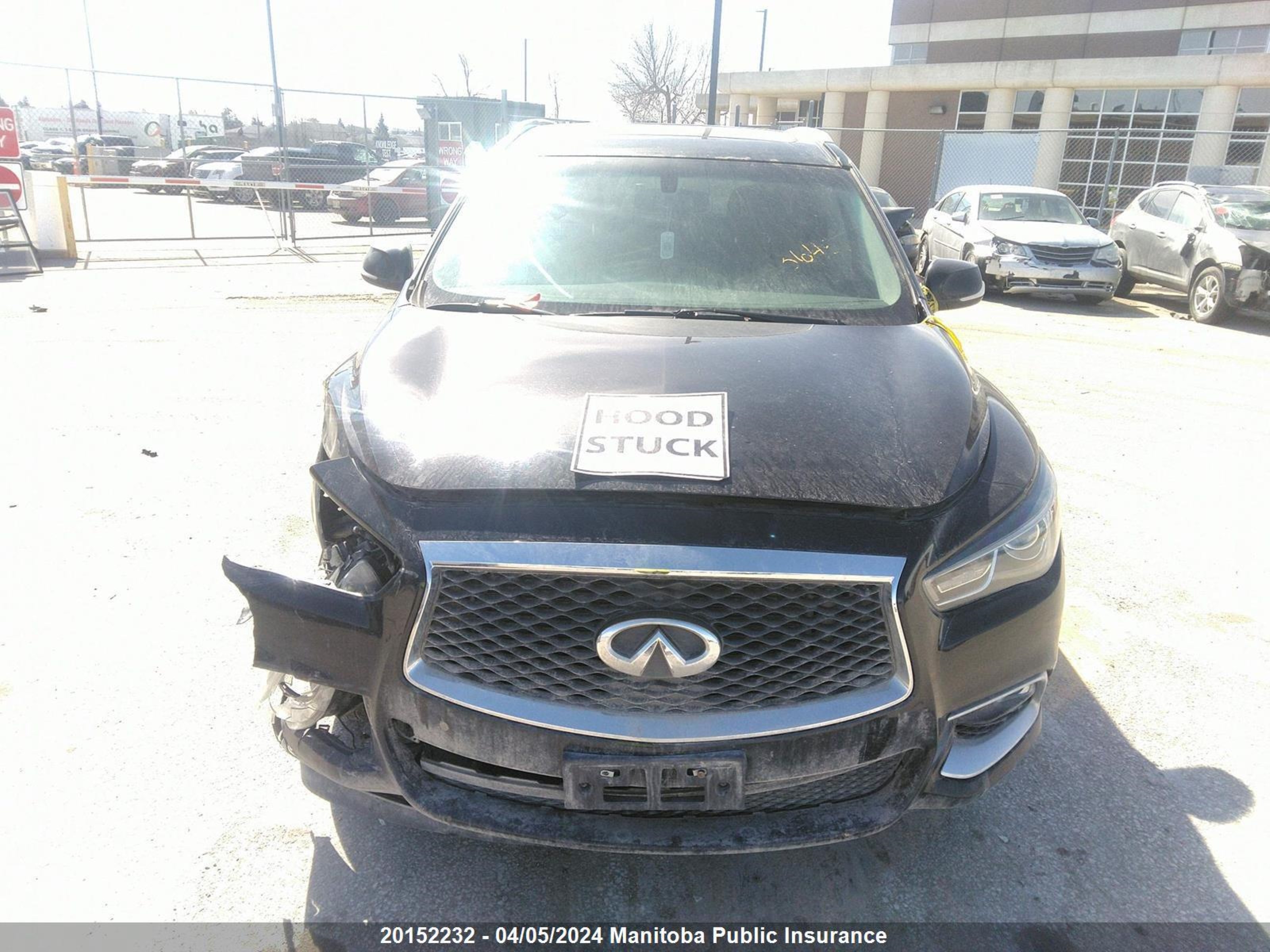 Photo 9 VIN: 5N1AL0MM7GC523142 - INFINITI QX60 