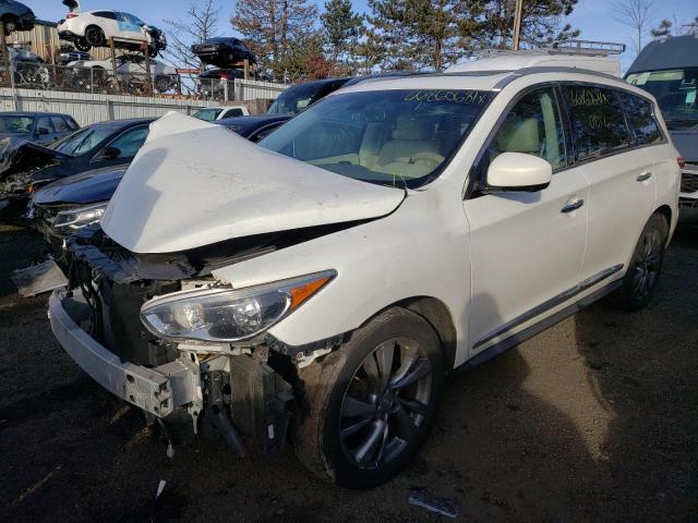 Photo 1 VIN: 5N1AL0MM8DC300717 - INFINITI JX35 