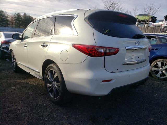 Photo 2 VIN: 5N1AL0MM8DC300717 - INFINITI JX35 