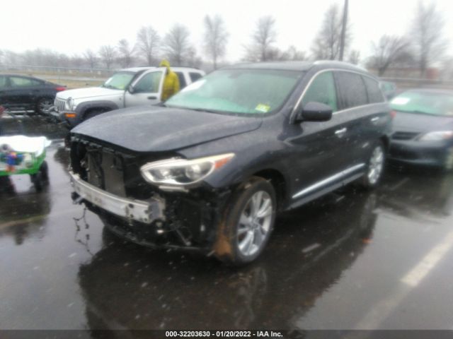 Photo 1 VIN: 5N1AL0MM8DC301785 - INFINITI JX35 