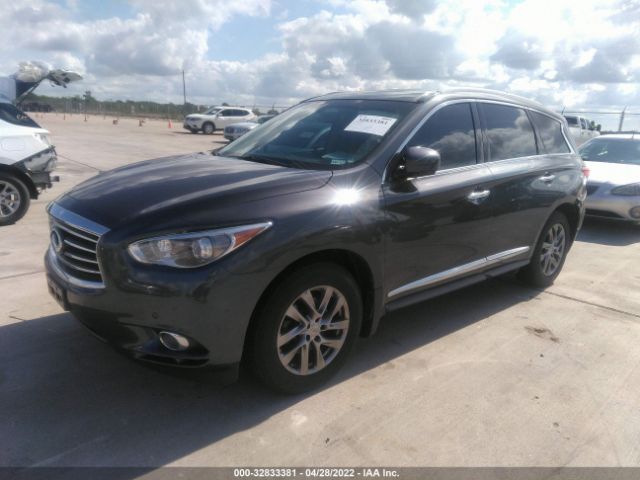 Photo 1 VIN: 5N1AL0MM8DC303312 - INFINITI JX 