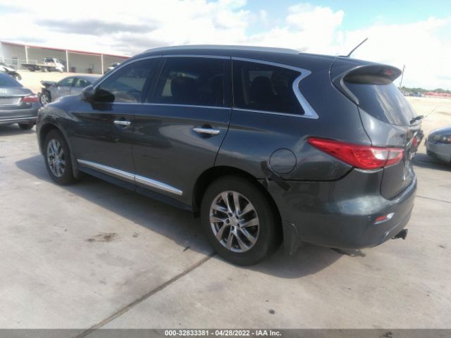 Photo 2 VIN: 5N1AL0MM8DC303312 - INFINITI JX 