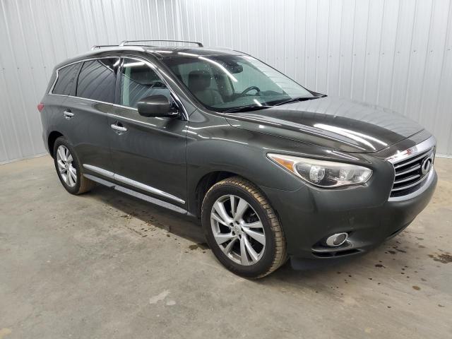 Photo 3 VIN: 5N1AL0MM8DC306355 - INFINITI JX35 