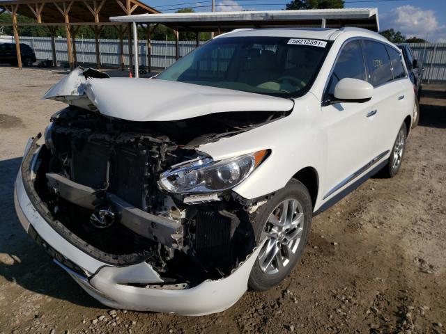 Photo 1 VIN: 5N1AL0MM8DC306534 - INFINITI JX35 