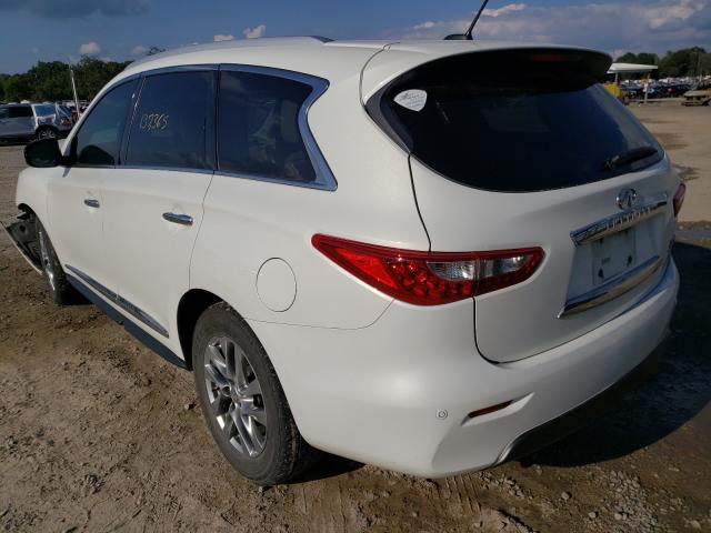 Photo 2 VIN: 5N1AL0MM8DC306534 - INFINITI JX35 