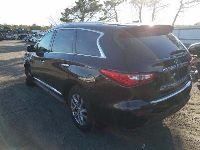 Photo 2 VIN: 5N1AL0MM8DC306923 - INFINITI JX35 