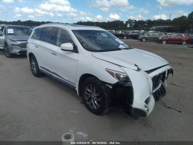 Photo 0 VIN: 5N1AL0MM8DC307036 - INFINITI JX 