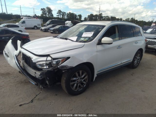 Photo 1 VIN: 5N1AL0MM8DC307036 - INFINITI JX 