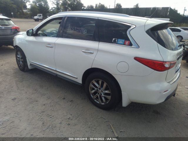 Photo 2 VIN: 5N1AL0MM8DC307036 - INFINITI JX 