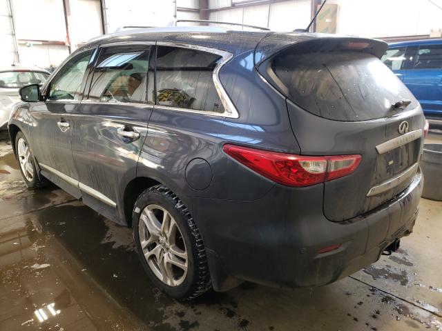 Photo 2 VIN: 5N1AL0MM8DC307862 - INFINITI JX35 