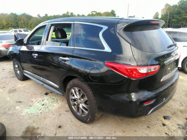 Photo 2 VIN: 5N1AL0MM8DC308722 - INFINITI JX 