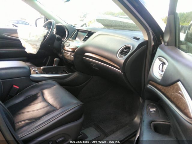 Photo 4 VIN: 5N1AL0MM8DC308722 - INFINITI JX 