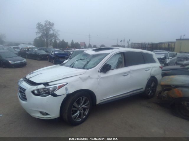 Photo 1 VIN: 5N1AL0MM8DC309188 - INFINITI JX 