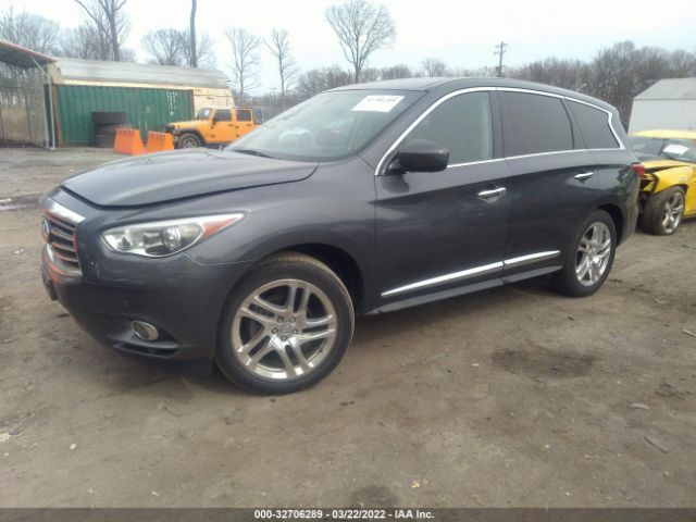 Photo 1 VIN: 5N1AL0MM8DC309482 - INFINITI JX 