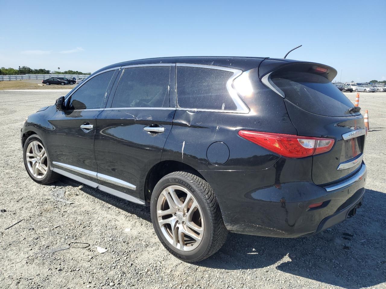 Photo 1 VIN: 5N1AL0MM8DC310339 - INFINITI JX 