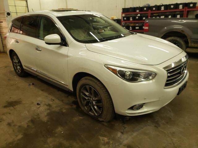 Photo 3 VIN: 5N1AL0MM8DC310471 - INFINITI JX35 