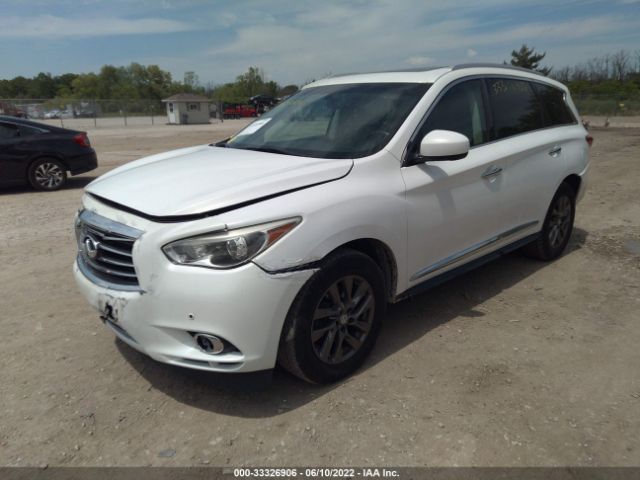 Photo 1 VIN: 5N1AL0MM8DC312222 - INFINITI JX35 