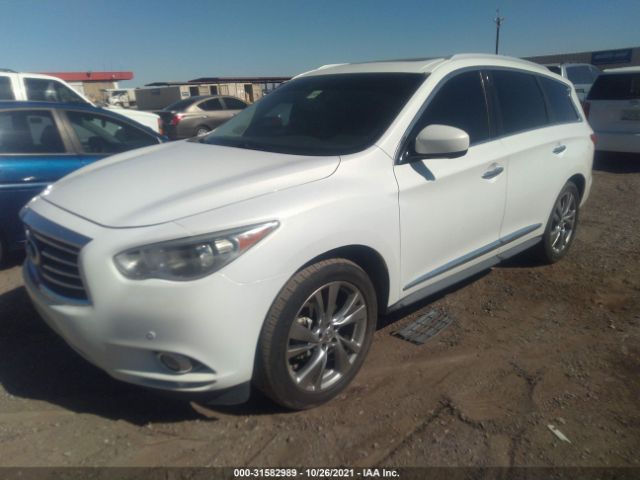 Photo 1 VIN: 5N1AL0MM8DC316576 - INFINITI JX 