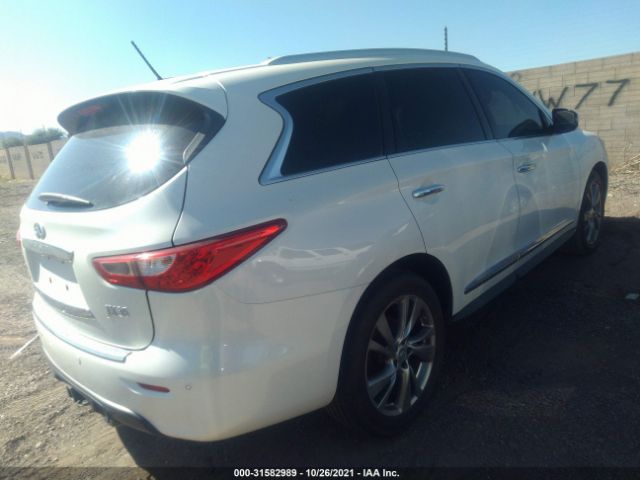 Photo 3 VIN: 5N1AL0MM8DC316576 - INFINITI JX 